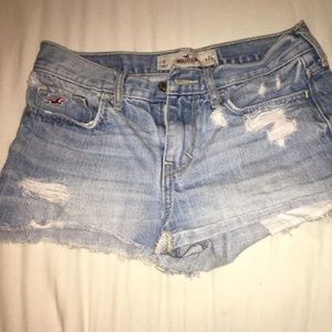 Hollister Jean shorts.